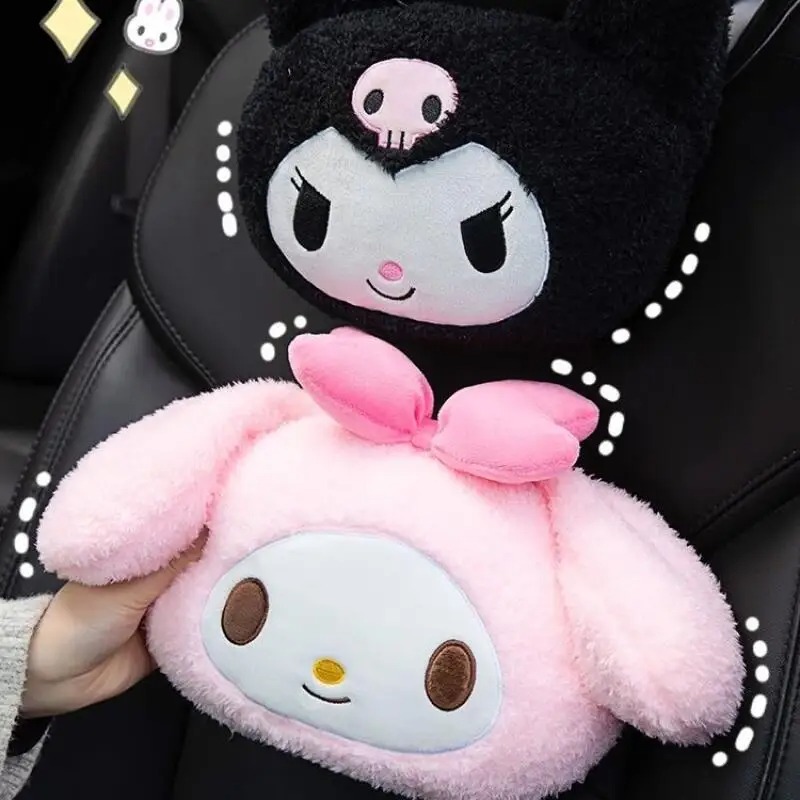 Kawaii Tech Accessories - Sanrio Car Headrest Neck Pillow My
