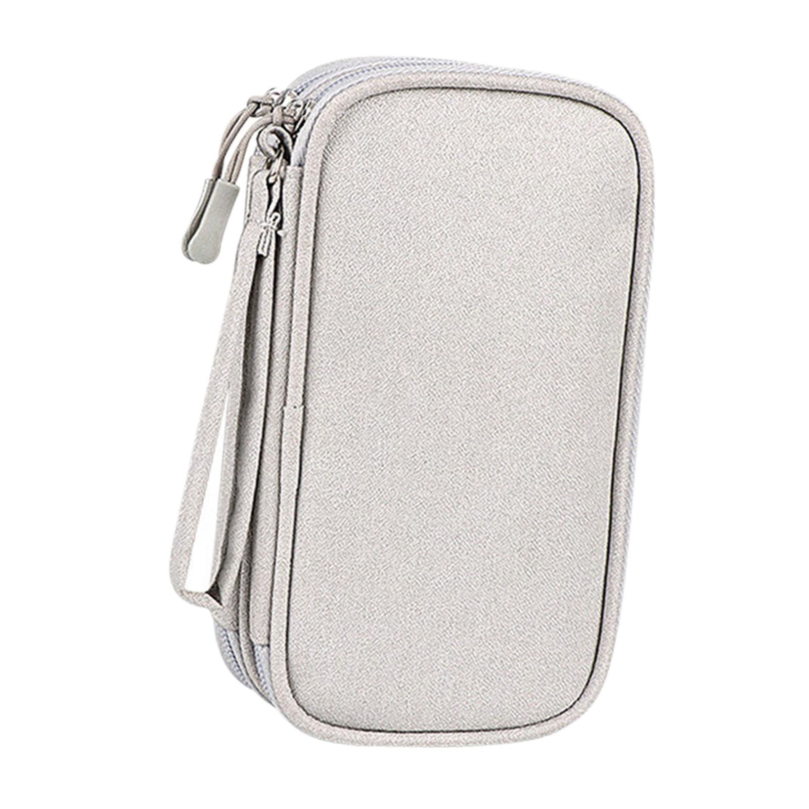 Tech Accessories Storage - Travel Cable Organizer Tech Accessories Organizer
