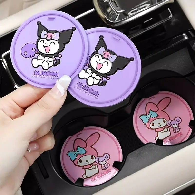 Sanrio kuromi car water cup an - огляд і ціна Kawaii Tech Accessories