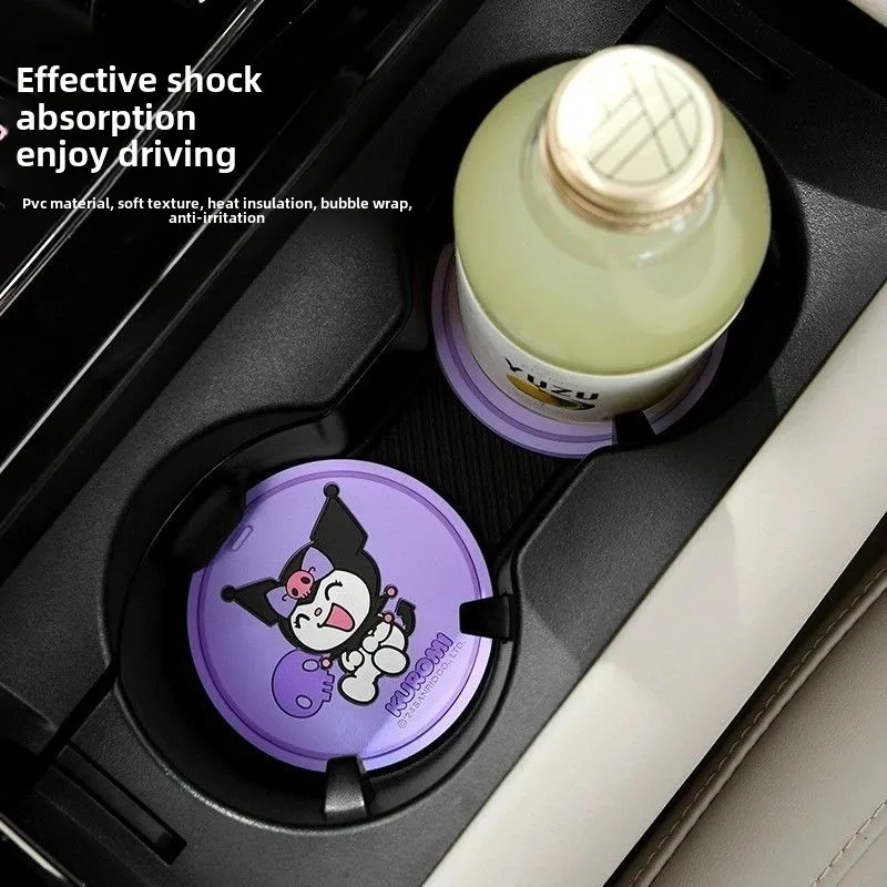 Sanrio kuromi car water cup an - огляд і ціна Kawaii Tech Accessories