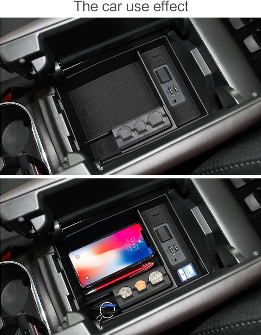 Car Central Armrest Box Storag - огляд і ціна Tech Car Accessories