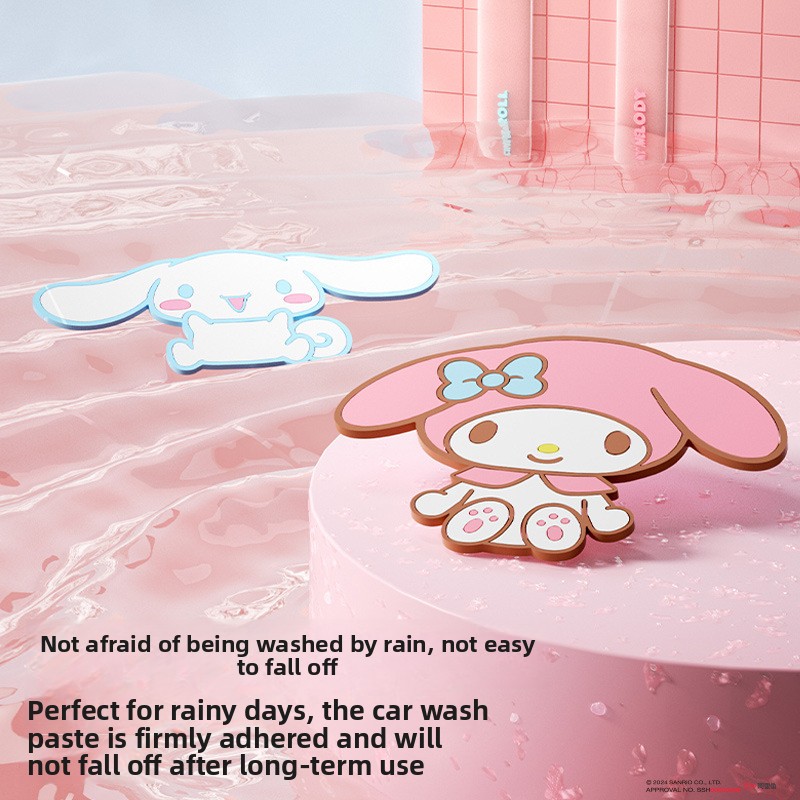 Sanrio Genuine Car Door Anti-C - огляд і ціна Kawaii Tech Accessories