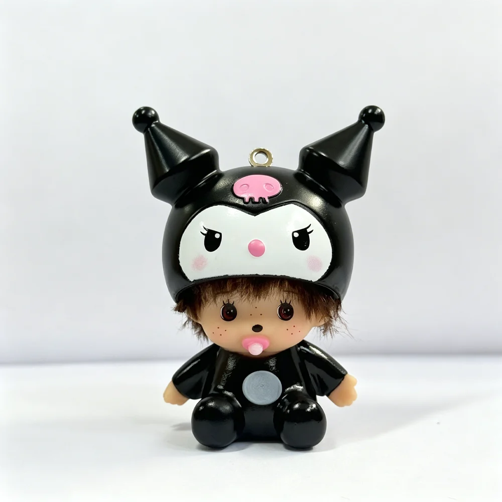 Sanrio Monchhichi Keychain 6pc - огляд і ціна Kawaii Tech Accessories