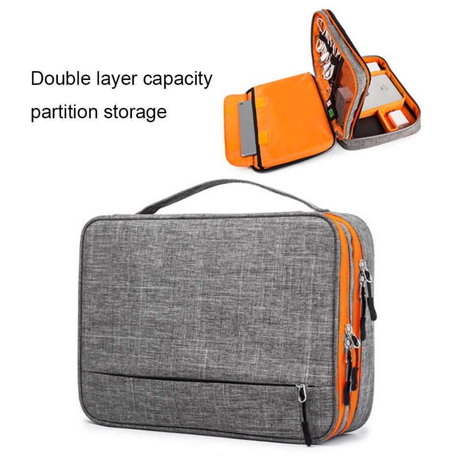 Double Layer Electronic Access - огляд і ціна Tech Accessories Case