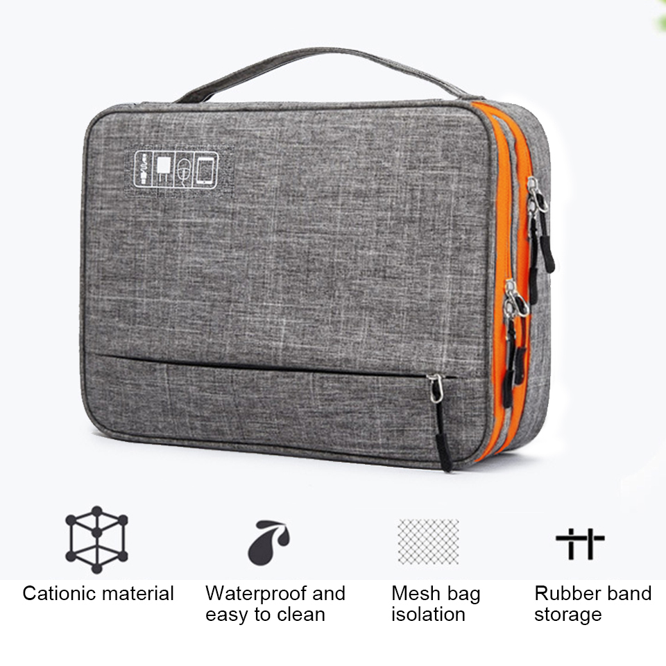 Double Layer Electronic Access - огляд і ціна Tech Accessories Case
