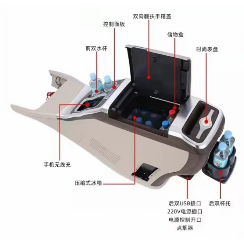 High Quality Van Armrest Lux u - огляд і ціна Tech Car Accessories